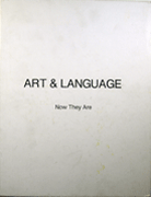 Art & Language: Now They Are 1992