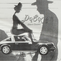A design for the unreleased Red Crayola album Disco Doubt. The project evolved into Malefactor, Ade
