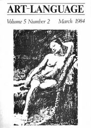 Art-Language Vol. 5 No. 2 March 1984