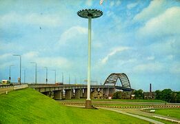 Van Brienenoordbrug postcard[2]