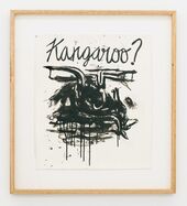 T-Shirt Design for Kangaroo?, 1981