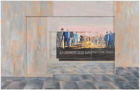 Index: Incident in a Museum II (1985)