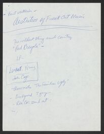 Notes from the workshop[6]