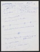 Notes by Barry Olivier on The Red Crayola[6]