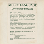 Corrected Slogans 1976