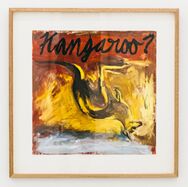 LP Cover Painting for Kangaroo?, 1981