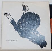 Sleeve from the exhibition at Robert Self gallery, 1977