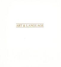 Art & Language 2004