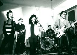 Gina Birch, Mayo Thompson, Linda Hall, Jesse Chamberlain, Konrad Mathieu