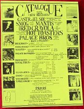 Drag City new releases catalog, 1994