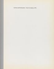 Notes on Analyses 1970