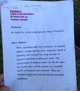 Script from the Whitney Biennial 2012[4]