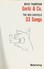 Cover of Gorki & Co. / 33 Songs (1986)