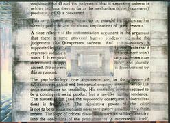 Index: Incident in a Museum XI (1986)