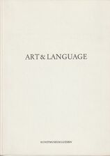Art & Language: Proceedings 1974