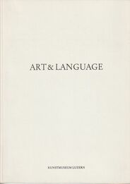 Art & Language 1974