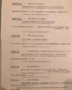 Listing
