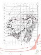 Portrait of V.I. Lenin in the Style of Jackson Pollock (1980)