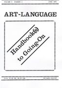 Art-Language Vol. 2 No. 4 (1974)