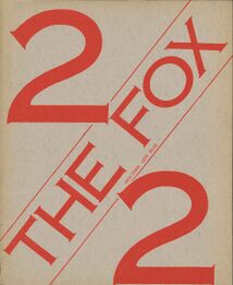 The Fox No. 2 Fall 1975