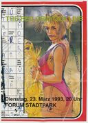 Poster by Albert Oehlen[1]