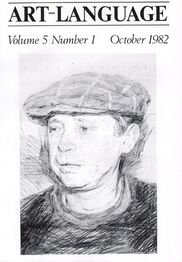 Art-Language Vol. 5 No. 1 October 1982