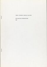 Declaration Propositions 1967
