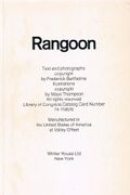 Rangoon 1970