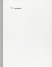 The Grammarian 1970