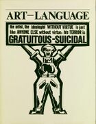 Ten Posters: Illustrations for Art-Language (1977)