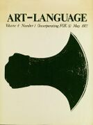 Ten Posters: Illustrations for Art-Language, 1977