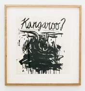 T-shirt Design for Kangaroo?, 1981
