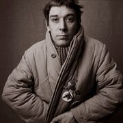 John Cale wearing button[2]