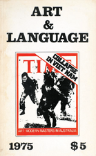 Art & Language: Australia 1975 1975
