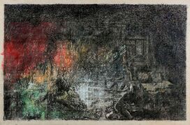 Study for Index: Incident in a Museum 2 (1985)