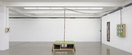 Installation view, 2018